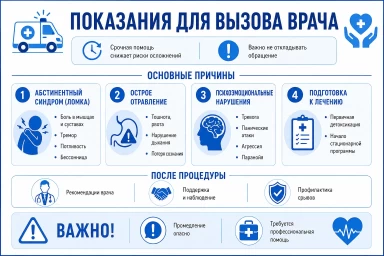 Капельница от наркотиков на дому в ЮЗАО Москвы