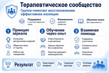 Терапевтическое сообщество в ЮЗАО Москвы