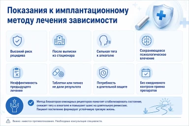 Имплантация Продетоксон в ЮЗАО Москвы