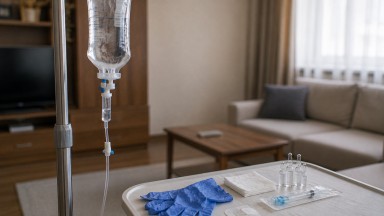 Капельница при алкогольной интоксикации в ЮЗАО Москвы